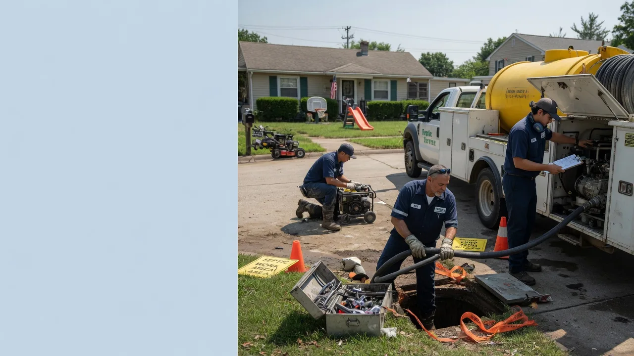 Septic Tank Pumping in Oolitic, IN near me